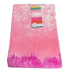 Destination Holiday 100% Cotton 32”X62” Large Beach Summer Pool Towel Multicolor